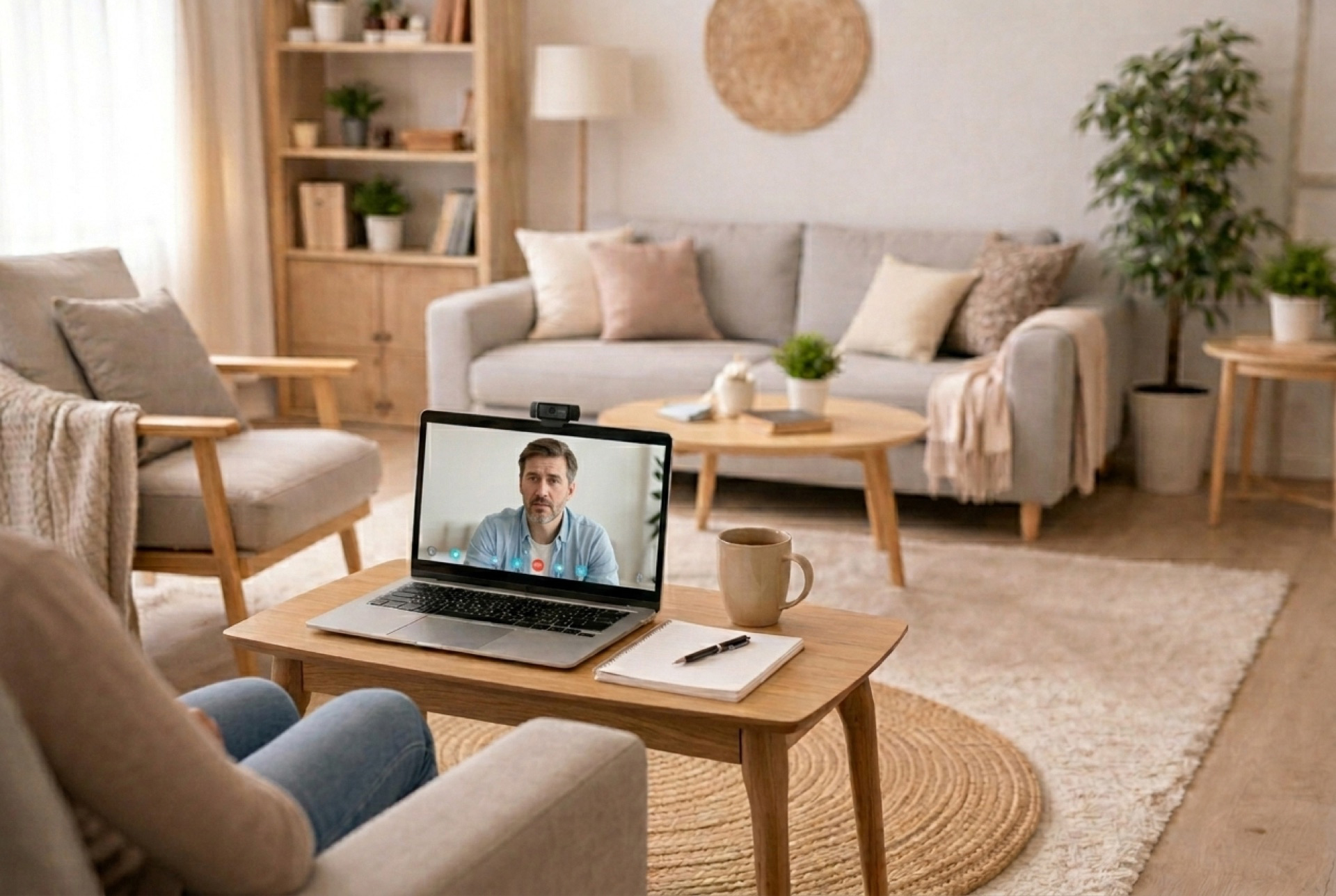 Online therapy room